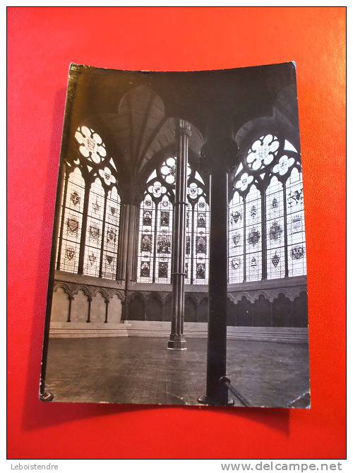 CPM OU CPSM-ANGLETERRE-WESTMINSTER ABBEY.CHAPTER HOUSE,INTERIOR. - Westminster Abbey