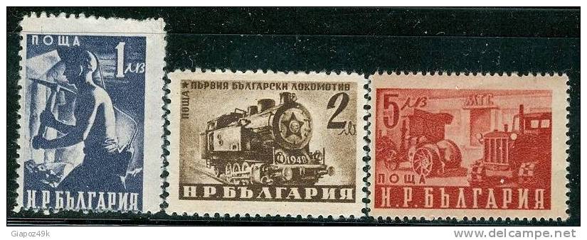 BULGARIA  -  Rep. Pop. - 1950  -  N.    630 . . . . *   -  Lotto  250 - Unused Stamps