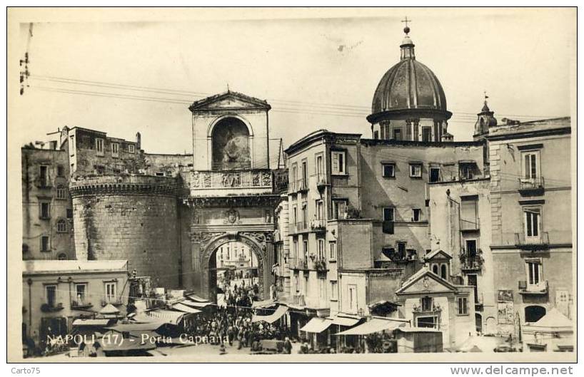 ITALIE - Napoli - Porta Capuana - Marché - Napoli