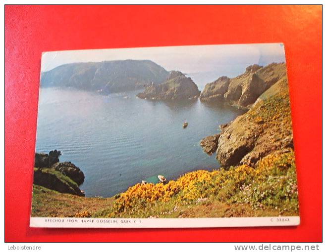 CPM OU CPSM -1976- ANGLETERRE-BRECHOU FROM HARE GOSSELIN,SARK C.I- - Sark