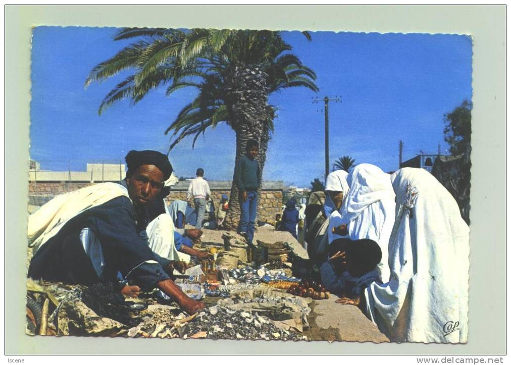 Le Maroc En Lumicolor - Petit Marché Original - Posté D'Agadir 1966 - N° 3522 - Agadir