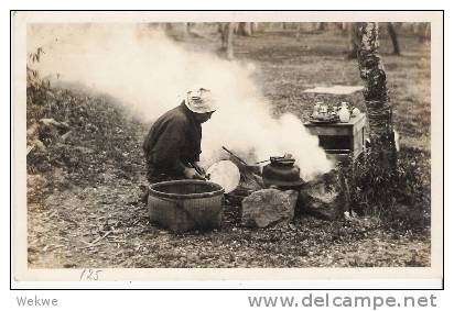 J242/  JAPAN -  Dauermarken Von 1919 ( 8 Sn) 1924,  Nach Zug, Schweiz, Auf Bildkarte (card) - Storia Postale