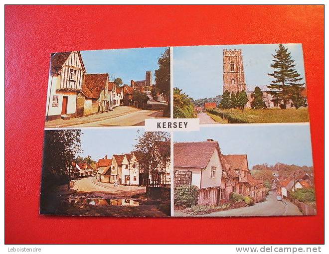 CPSM-1966- ANGLETERRE-KERSEY-CARTE EN BON ETAT. - Autres & Non Classés