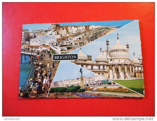 CPM OU CPSM-1971- ANGLETERRE-BRIGHTON-MULTI-VUES -CARTE EN BON ETAT. - Brighton