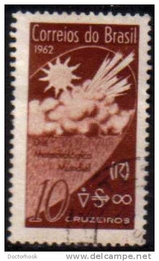 BRAZIL   Scott #  936  F-VF USED - Gebraucht