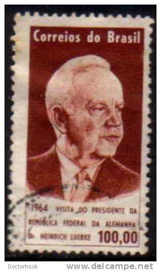 BRAZIL   Scott #  979  F-VF USED - Gebraucht