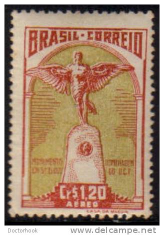 BRAZIL   Scott #  C 65*  VF MINT LH - Airmail