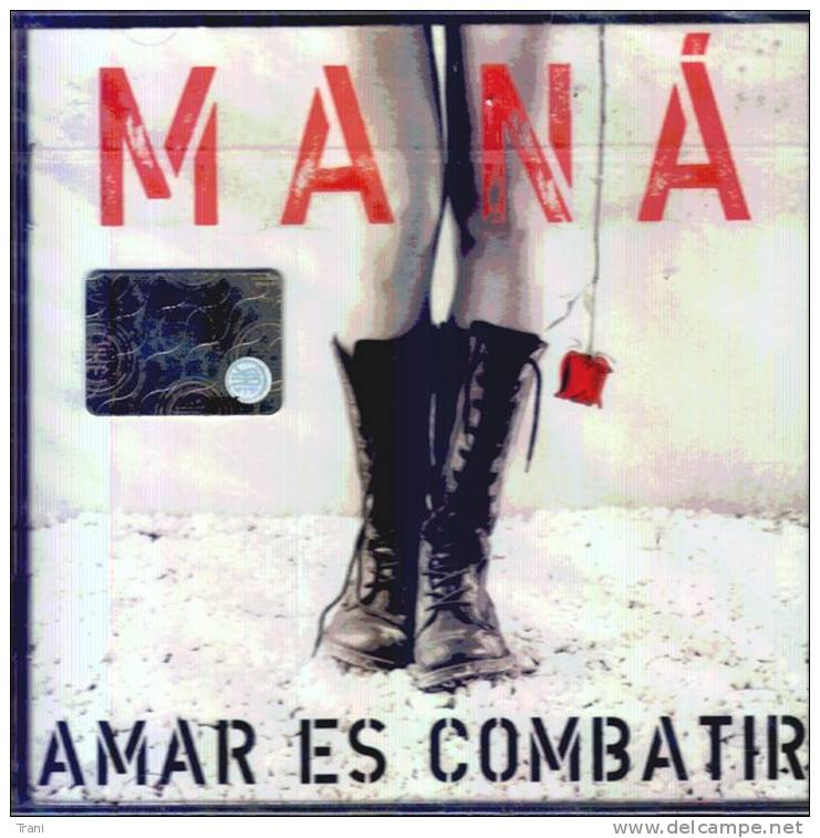 MANA'  - AMAR ES COMBATIR - Rock