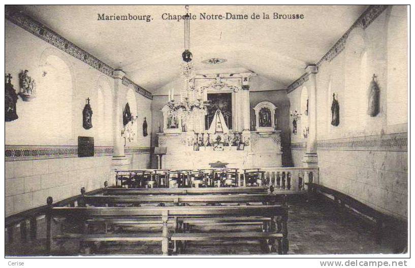 MARIEMBOURG - Chapelle De Notre-Dame De La Brouffe. - Couvin