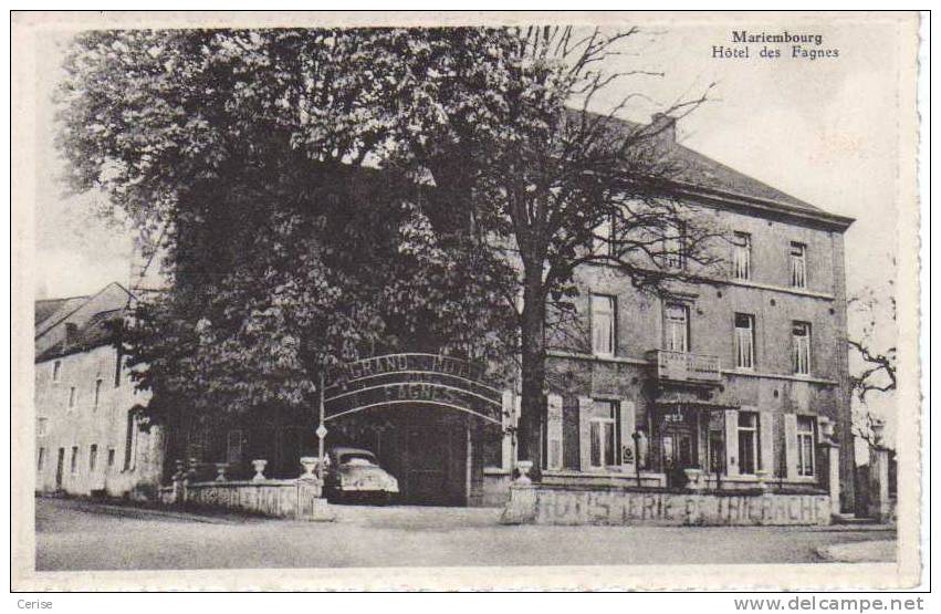 MARIEMBOURG - Hôtel Des Fagnes. - Couvin
