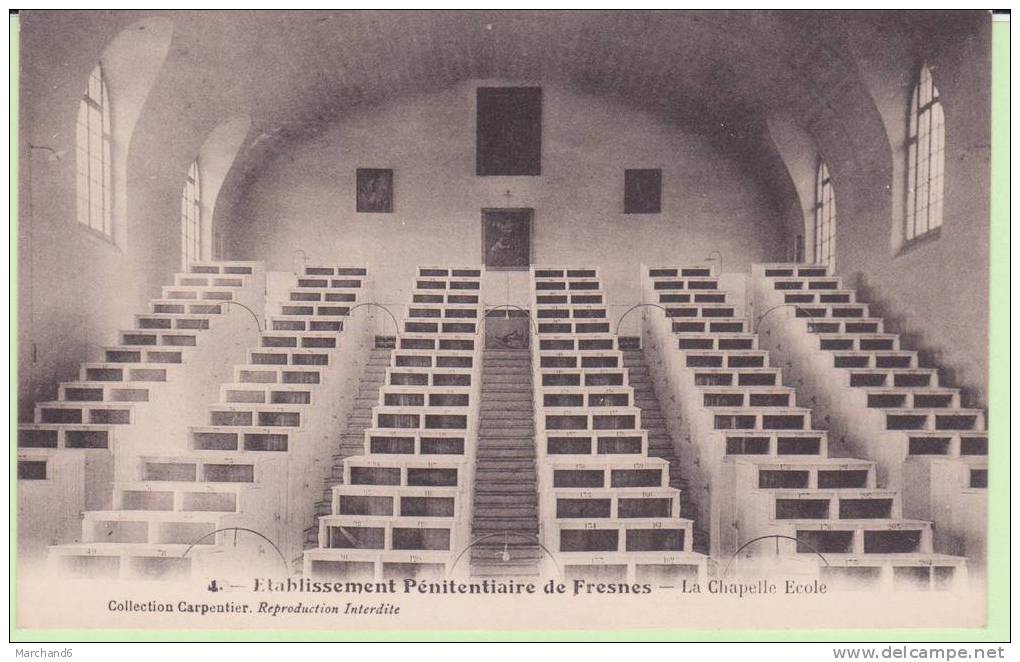 VAL DE MARNE.FRESNES.ETABLISSEMENT PENITENTIAIRE LA CHAPELLE ECOLE - Fresnes