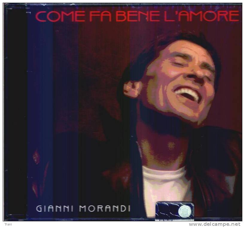 GIANNI MORANDI - COME FA BENE L'AMORE - Compilations