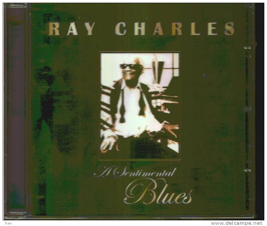 RAY CHARLES - A Sentimental Blues - Hit-Compilations