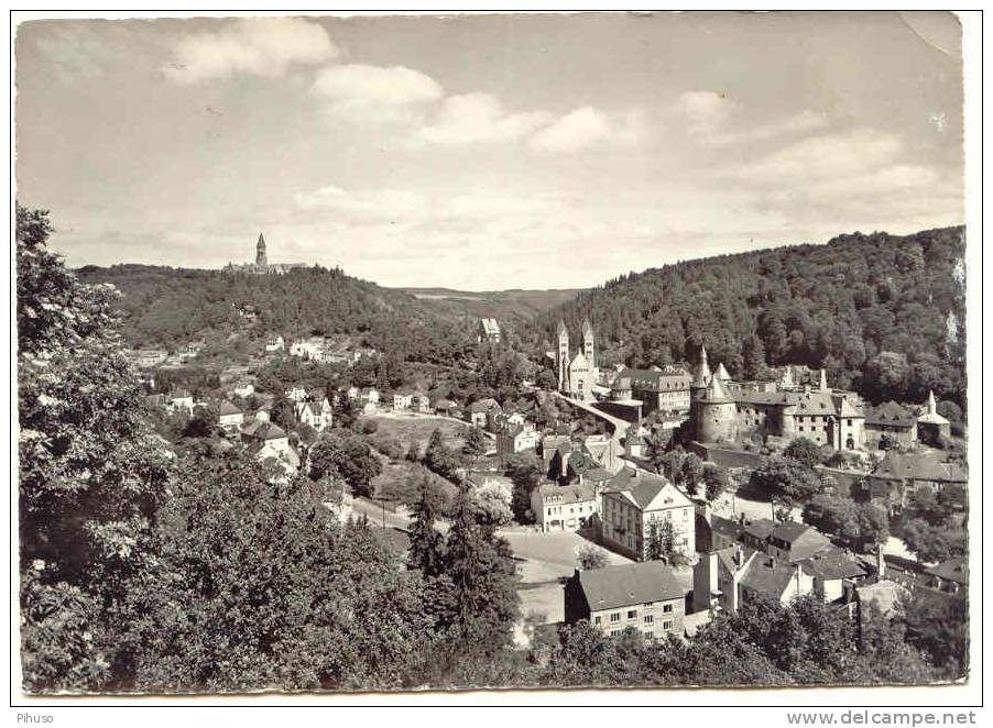 L451 :  CLERVAUX : Vue Generale - Clervaux