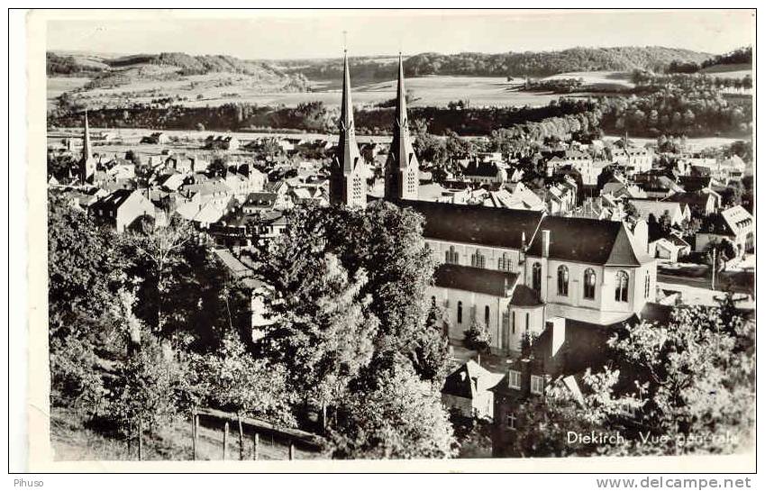 L405 : DIEKIRCH : Vue Generale - Diekirch