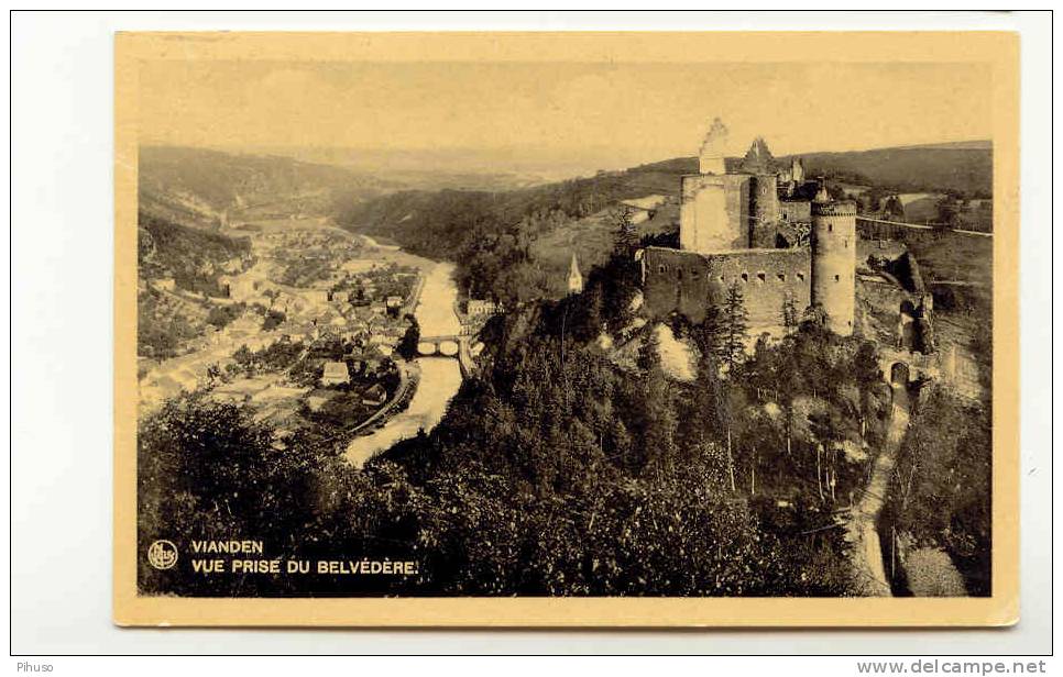 L423 : VIANDEN : Vue Prise Du Belvedere - Vianden