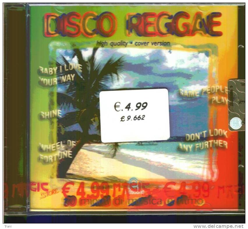 DISCO REGGAE - Reggae