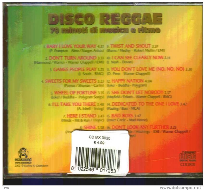 DISCO REGGAE - Reggae