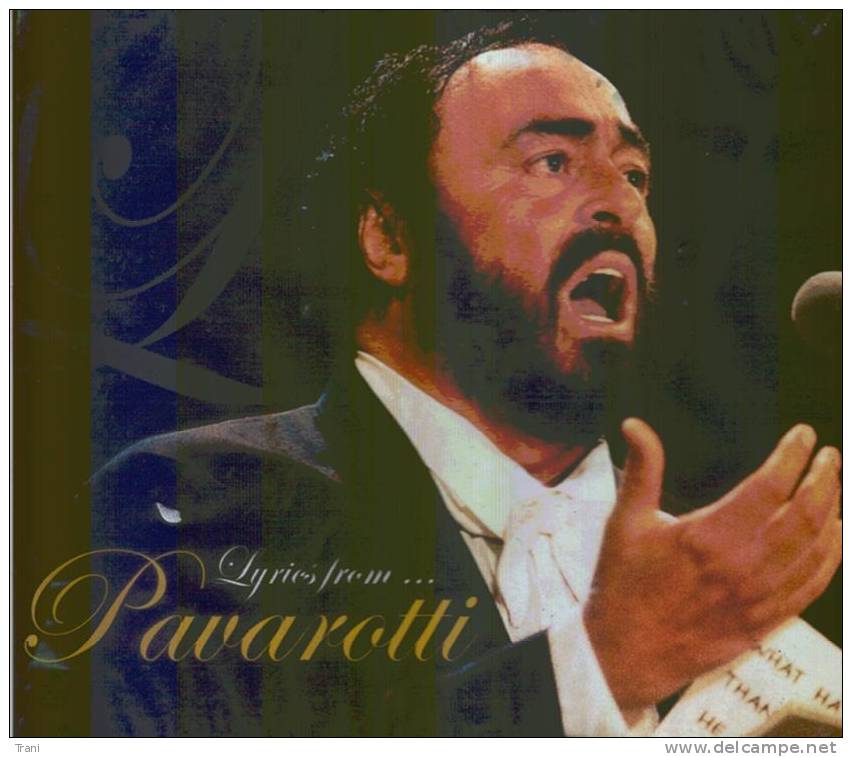 PAVAROTTI - Lyrics From... - Opere