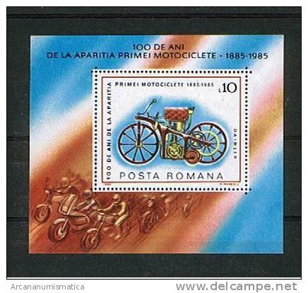 ROMANIA/RUMANIA  1.985   Y&t 174   Serie Completa BICICLETA     SDL-81 - Collections