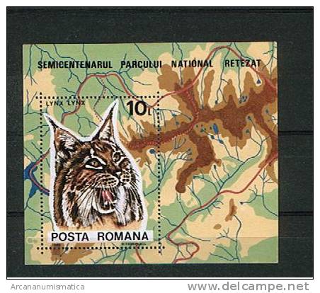 ROMANIA/RUMANIA  1.985   Y&t 178   Serie Completa LINCE        SDL-83 - Sammlungen