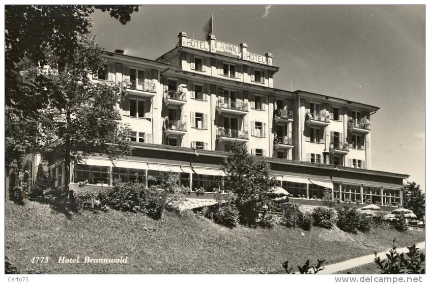 SUISSE - Hotel Braunwald - Braunwald