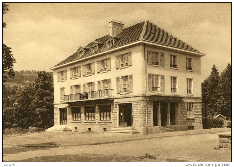 Hôtel Du Parc Gerardmer - Alberghi & Ristoranti