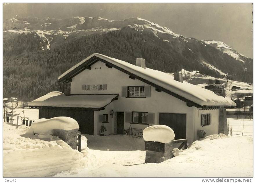 SUISSE - Klosters - Chalet Mia - Klosters