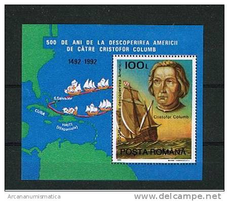 ROMANIA/RUMANIA  1.992   Y&t ?     Serie Completa CRISTOBAL  COLON   SDL-92 - Collections