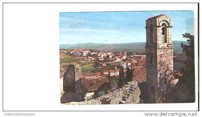 16178)cartolina Illustratoria  Campobasso - Panorama - Campobasso