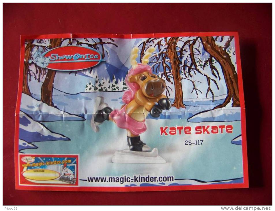 KINDER BPZ SHOW ON ICE 2S117 - Handleidingen