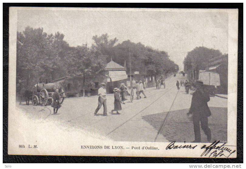 Pont D'OULLINS - Oullins