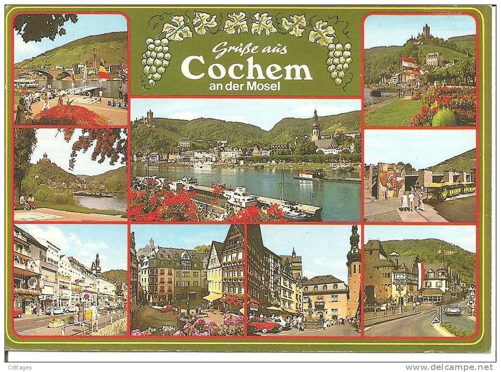 COCHEM AN DER MOSEL - Multivue - Cochem