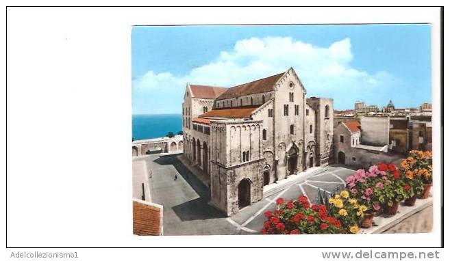 16215)cartolina Illustratorie  Bari - Basilica S. Nicola - Bari