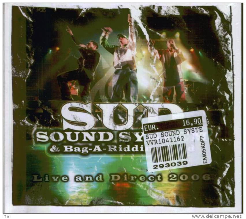 SUD SOUND SYSTEM - Compilations