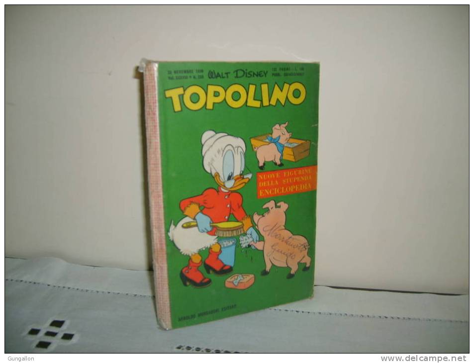 Topolino(Mondadori) N. 223 - Disney