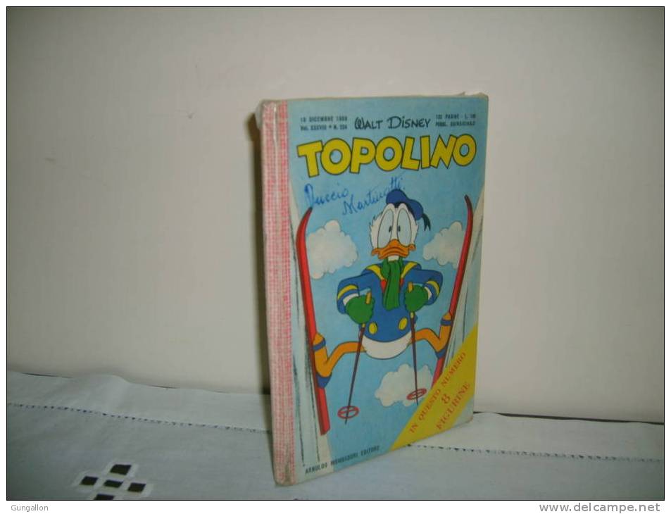 Topolino(Mondadori) N. 224 - Disney