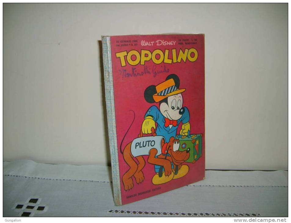 Topolino(Mondadori) N. 227 - Disney