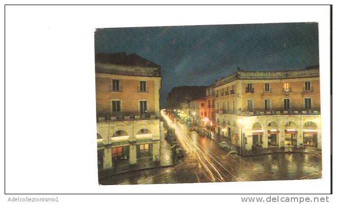 16245)cartolina Illustratoria  Caserta - Piazza Dante E Corso Trieste - Caserta