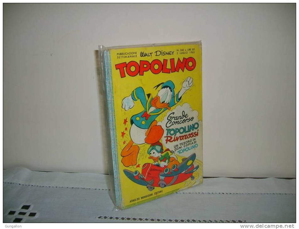 Topolino(Mondadori) N. 240 - Disney