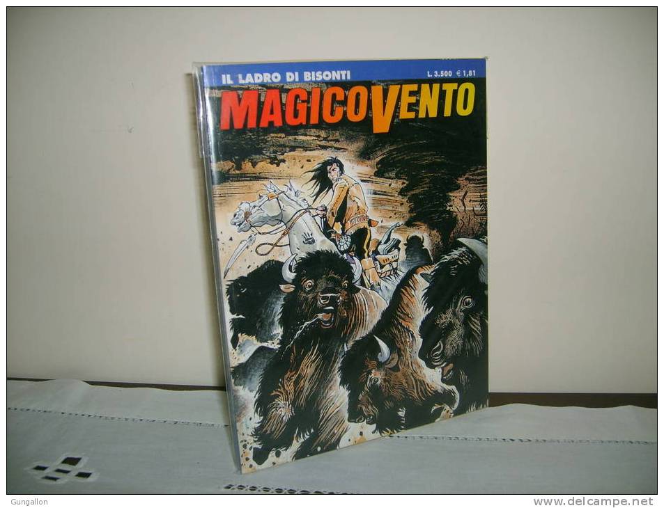 Magico Vento(Bonelli 2000 N. 33 - Bonelli