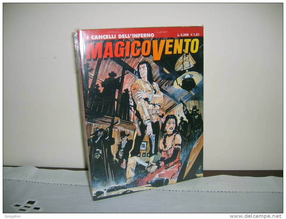 Magico Vento(Bonelli 2000) N. 34 - Bonelli