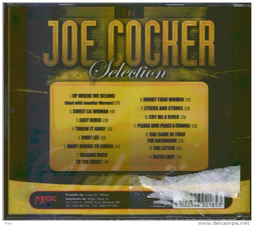 JOE COCKER - Selection - Autres & Non Classés