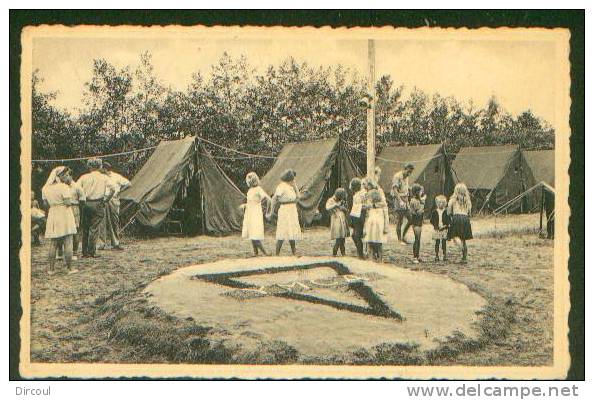 10738 -  Oostduinkerke  Camp Sous Tentes  Y M C A - Oostduinkerke