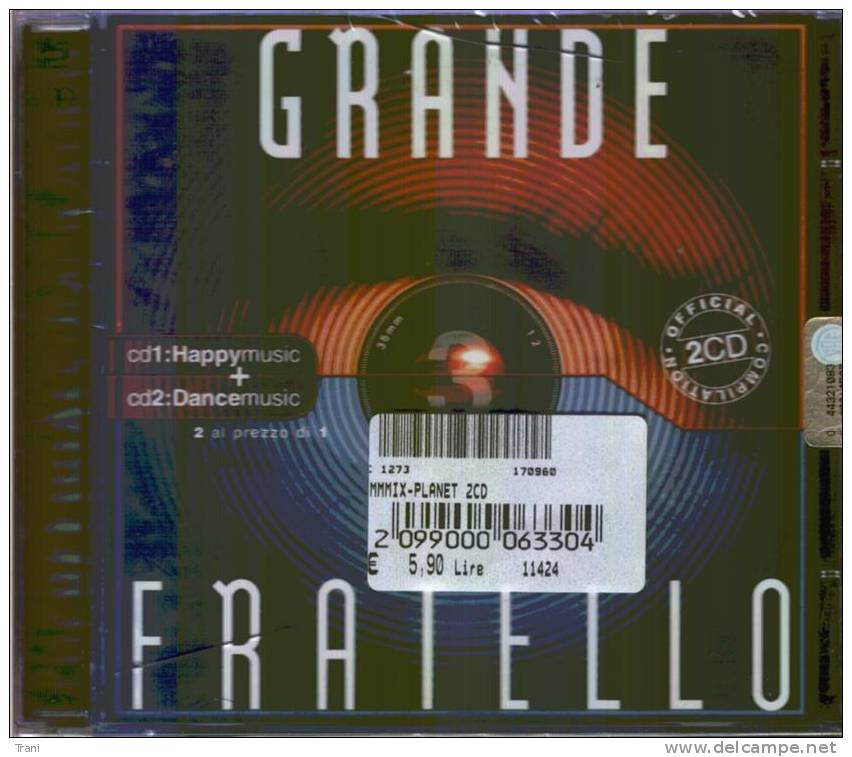 GRANDE FRATELLO - La Compilation - 2 CD - Hit-Compilations