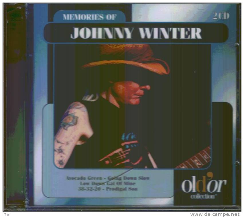 JOHNNY WINTER - Memories - 2 CD - Rock