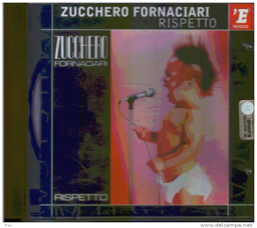 ZUCCHERO FORNACIARI - RISPETTO - Compilaties