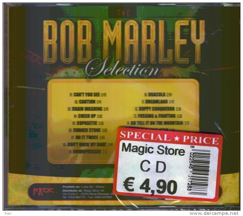 BOB MARLEY - Selection - Verzameluitgaven