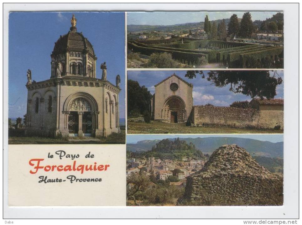 FORCALQUIER - Forcalquier