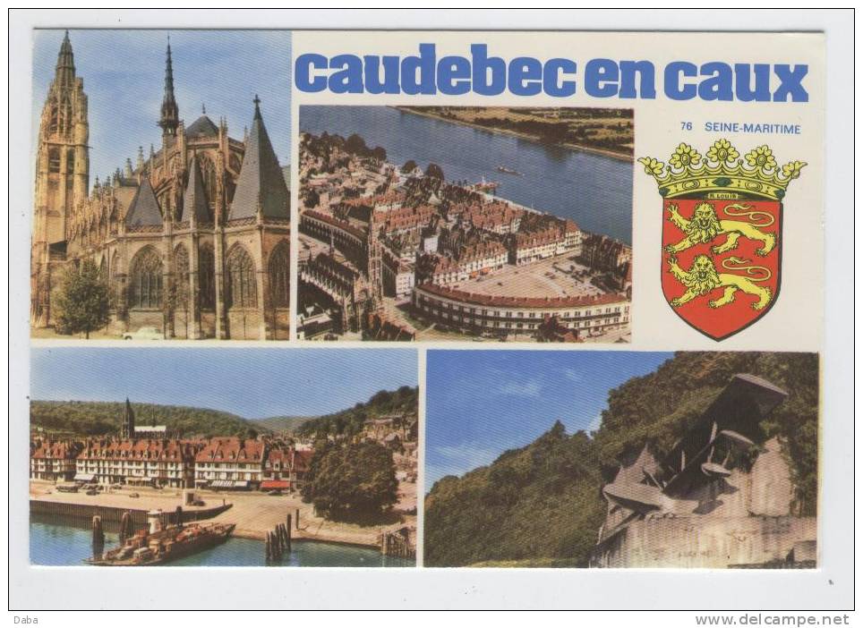 CAUDEBEC En CAUX - Caudebec-en-Caux